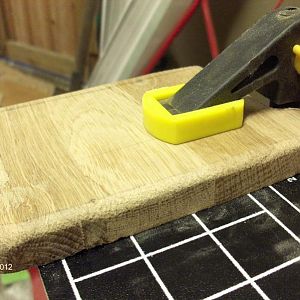 Control panel   smoothing surfaces and edges