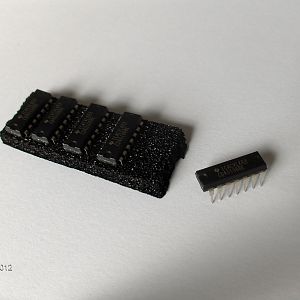 Electronics   logic chips