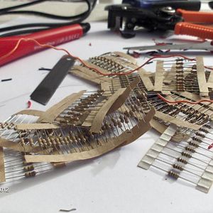 Electronics   making a mess