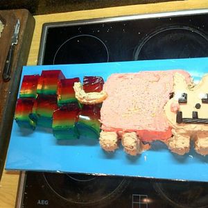 nyan cake