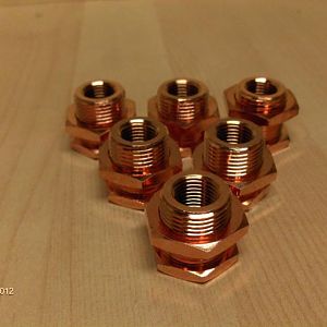 Alphacool panel fittings