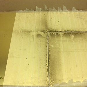 Brass   cut mobo tray