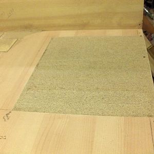 Mobo tray   routed 1