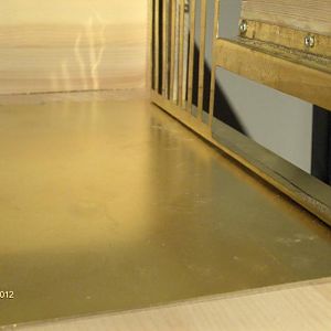 Mobo tray   test fit pre route 3