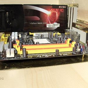 Mobo tray   test fit pre route 5