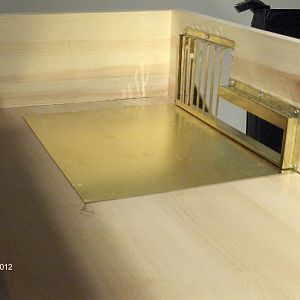 Mobo tray   test fit pre route