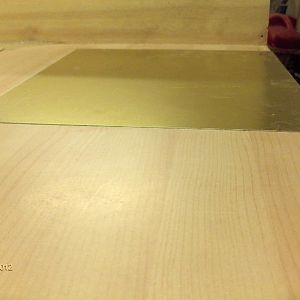 Mobo tray   test fit routed 2