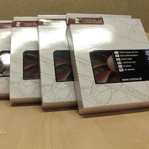 Noctua fans 1
