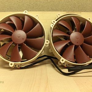 Noctua fans 3