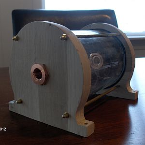 Reservoir with fitting 1