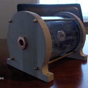 Reservoir with fitting 3