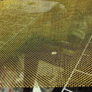 Brass mesh 1