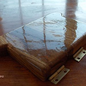 Oak pieces varnished 1