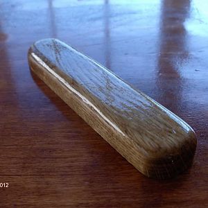 Oak pieces varnished 2