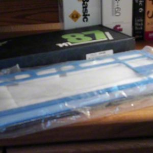 My new PLU-87 with cherry reds and replacement case. After all the outer packing was removed. It was packed quite well!