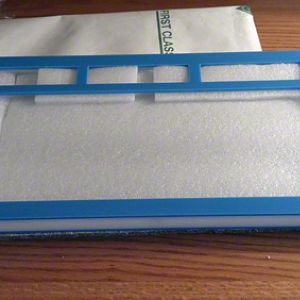 Replacement case with internal packing/cushions. It fits PLU and Filco TKLs.