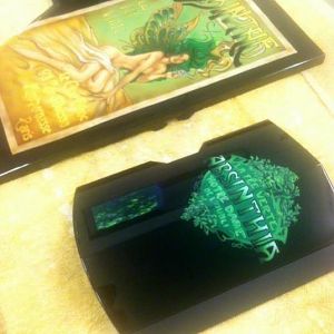 Side and front art on NZXT Phantom case. Painting by Brad Galvin of Dirt Designs. Photo courtesy of Bill Owen of MNPCtech.com.