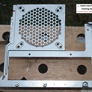 5 Time to drill some new fixing holes