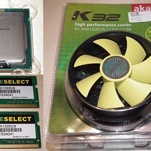 cpu ram and cooler 2