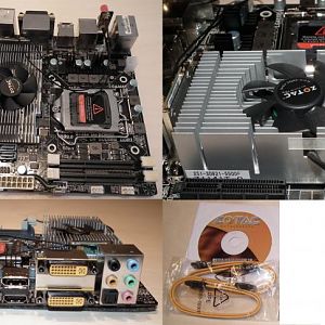 Zotac H67 itxde 2