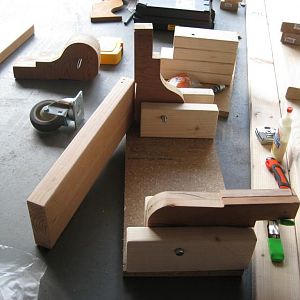 wheel lift mechanism 1