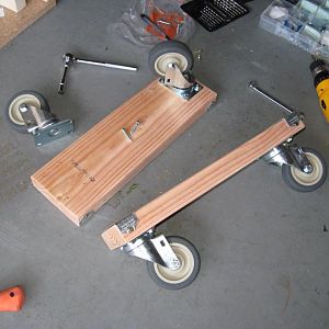 wheel lift plates