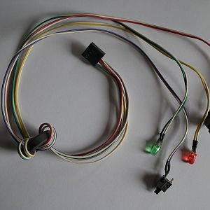 front header cabling