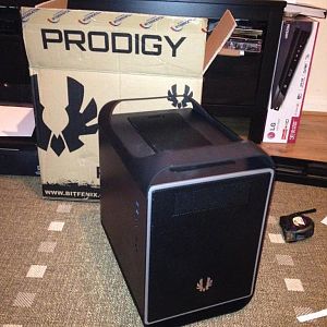 Shiny new case arrived and unboxed