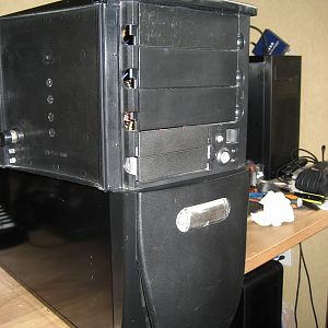 Sonata II front (open)