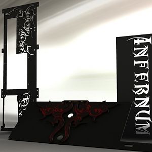 Infernum custom parts