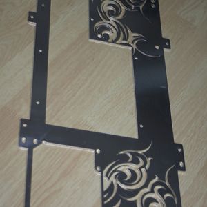 Infernum the backplate