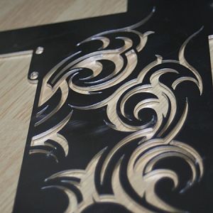 Infernum detail of the flames