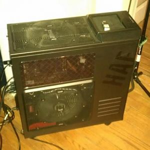 Coolermaster 932 HAF Case
Same Setup