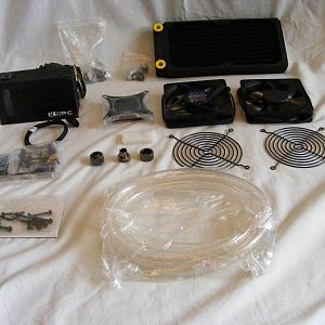 Raystrom d5 bundle with amd fittings