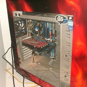 The Joker inside view