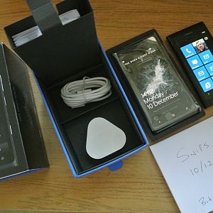 Nokia Lumia 900 TDKR Software