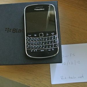 Blackberry Bold Touch 9900