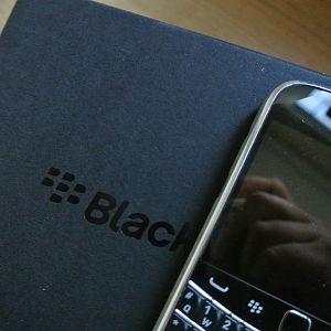 Thin Crack in top left corner