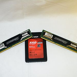 SSD and Ram