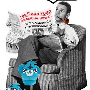 man reading paper about me!?!