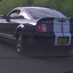 Shelby Mustang 13-05-20130 18:42 A5 Westbound Tamworth