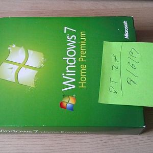 Windows 7 HP Retail