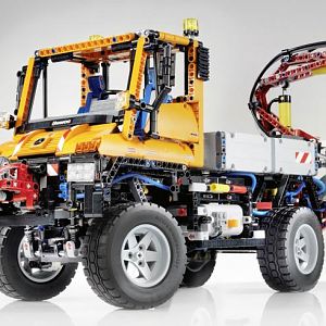 LEGO Unimog U 400