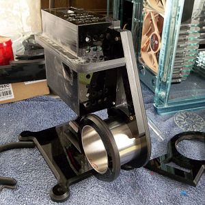 early in the sanding stage