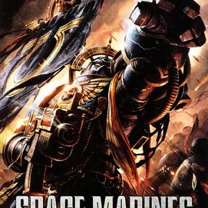 space marines cover
