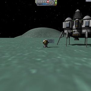 Minmus Landing