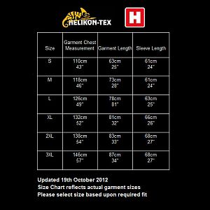 Patriot Fleece Sizing