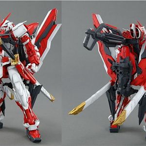 Astray red frame