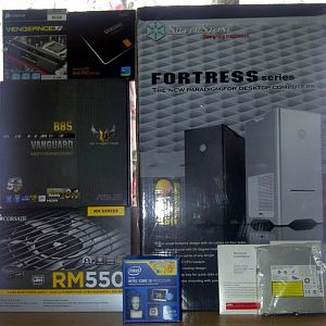 All the goods are in