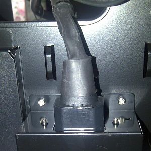 Far end of power cable